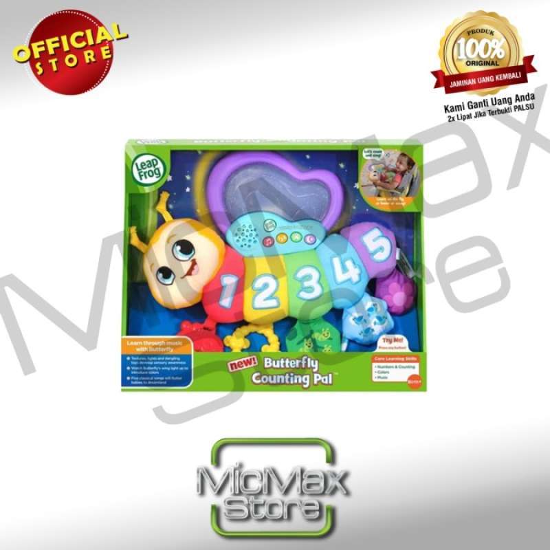 Promo Leap Frog Leapfrog Butterfly Counting Pal Multicolor Diskon 44 Di Seller Ericlaire Store Cengkareng Timur Kota Jakarta Barat Blibli