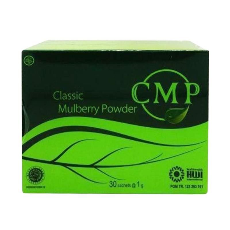 Jual Hwi Cmp Classic Mulbery Powder Obat Herbal 30 Sachets Murah Maret 2020 Blibli Com