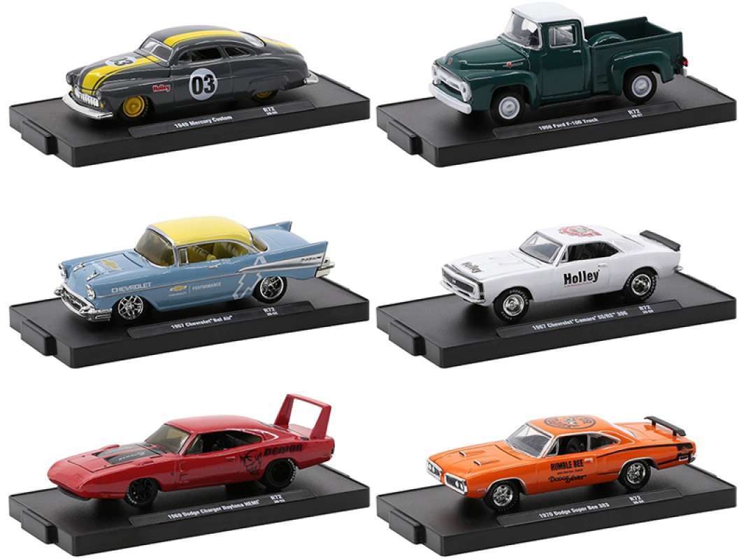 64 Diecast Model Cars by M2 Machines 