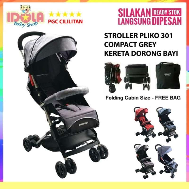 Stroller pliko top 301 compact