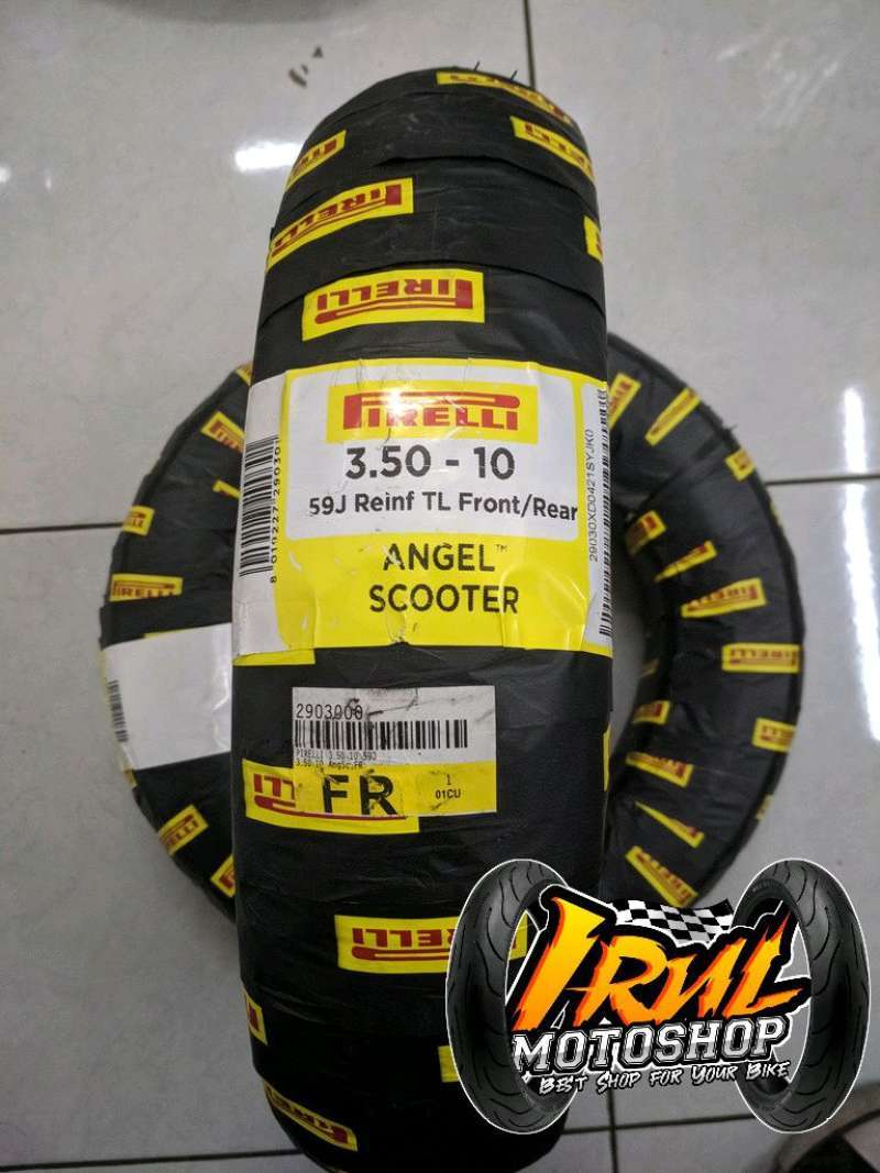 Jual Ban Pirelli Angel Scooter Uk Ring 10 For Vespa Di Seller - Main Image