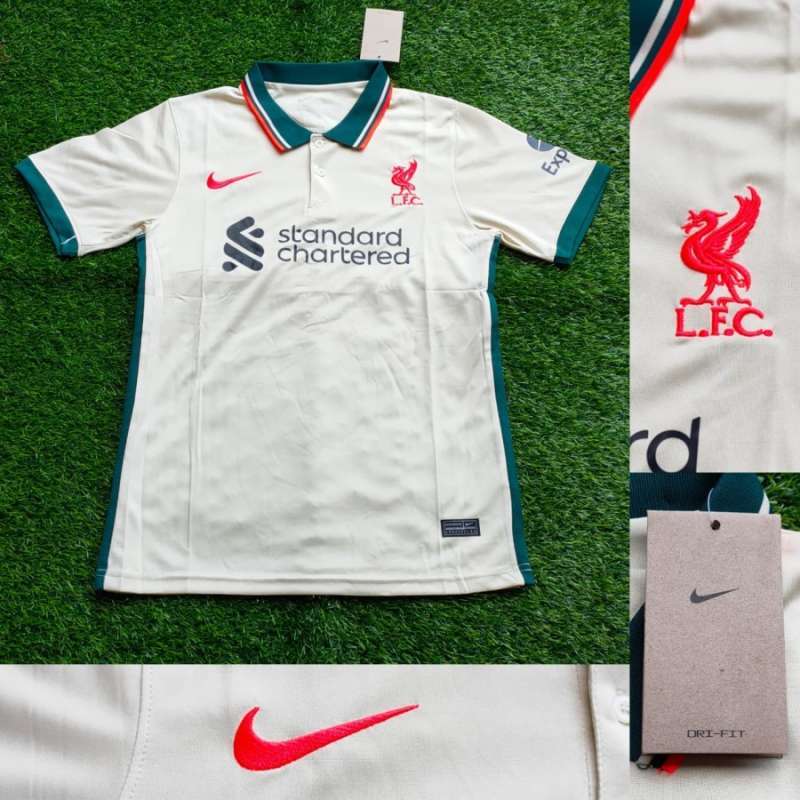 Jual JERSEY BOLA LIVERPOOL AWAY 2021 