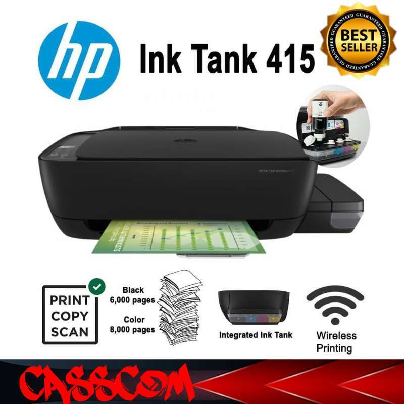 Jual Printer Hp Ink Tank Wireless 415 