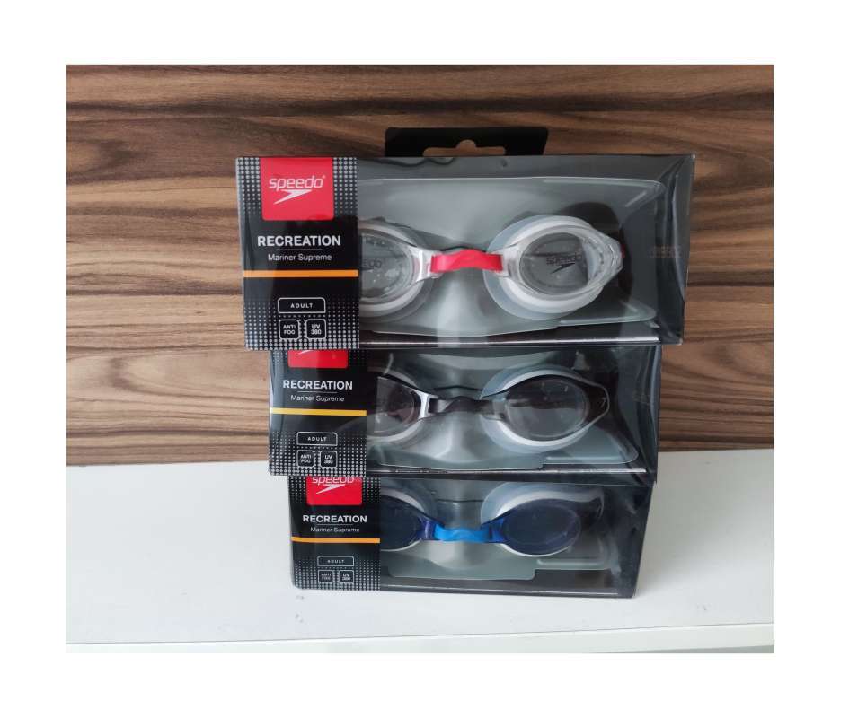 Promo Kacamata Renang Speedo Recreation Mariner Supreme Original