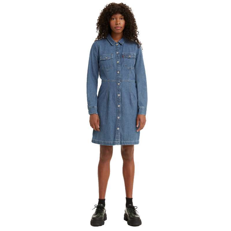 Ameri vintage UND 3way denim DRESS Amerivintage UND 3WAY DENIM DRESS