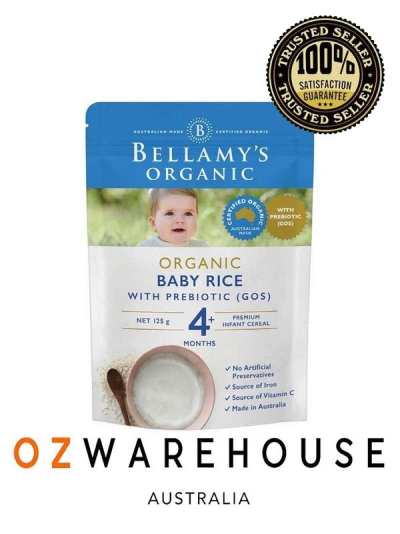 Kebaikan organic baby rice top