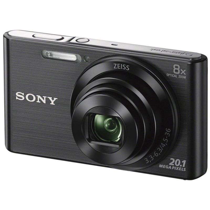 SONY DSC W830 Black Kamera Pocket