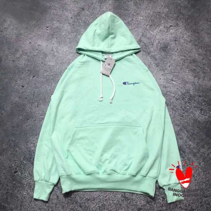 Hoodie champion bordir outlet