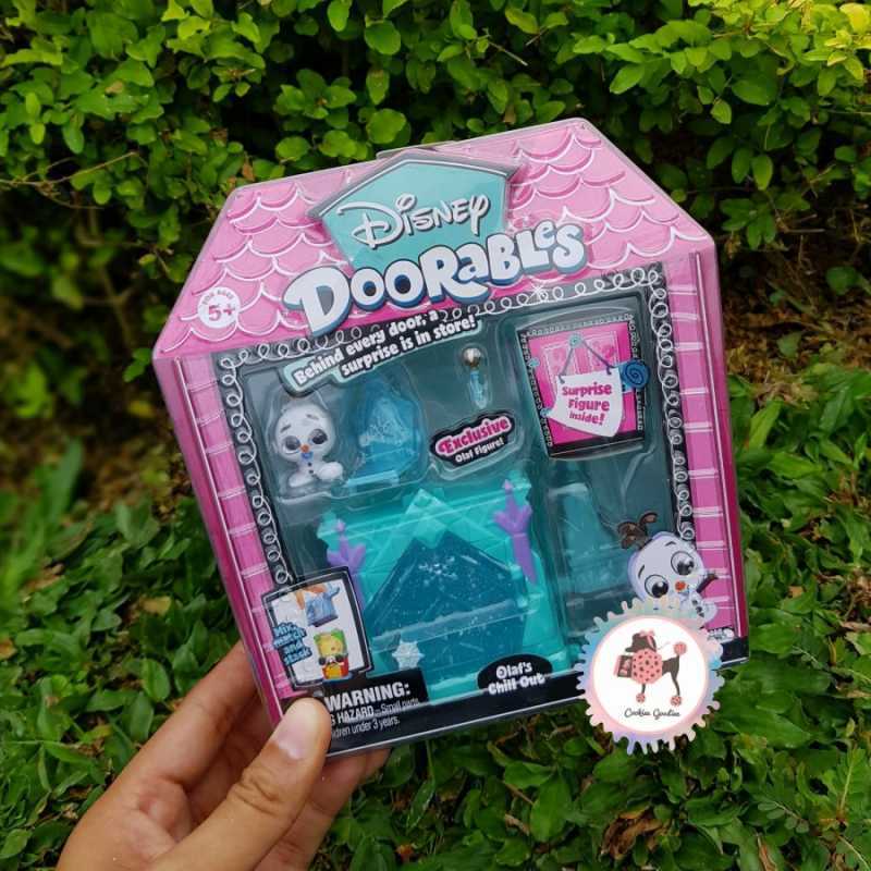Disney doorables discount micro playset