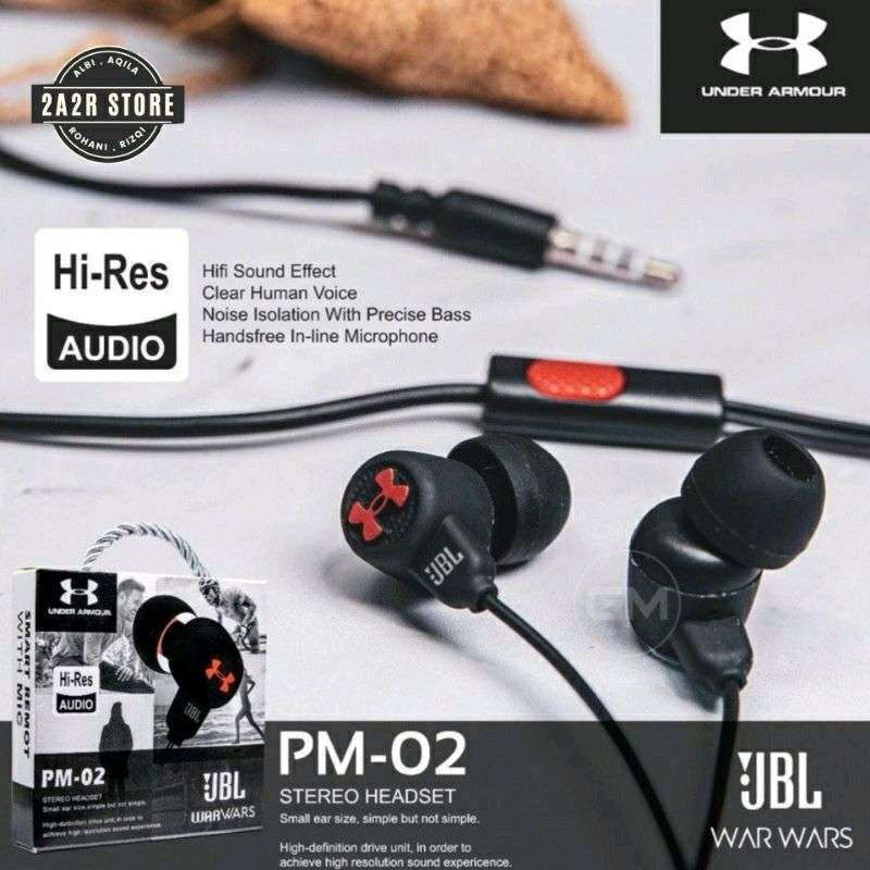 Harga headset under armour clearance