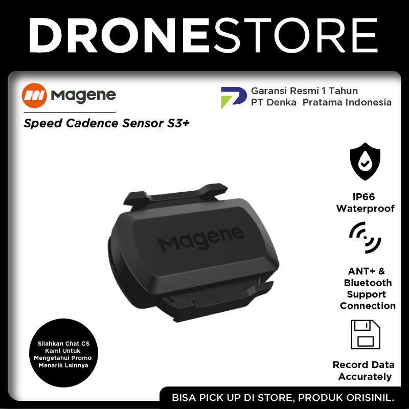 Jual Magene Speed Cadence Sensor S3+ 