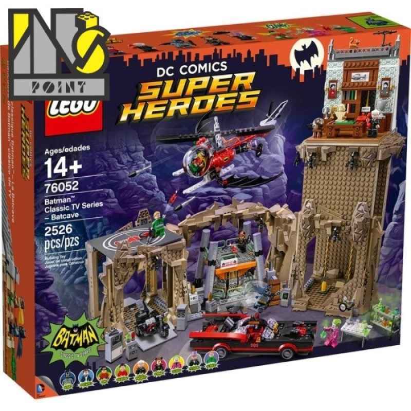 LEGO 76052 Super Heroes Batman Classic TV Series Batcave