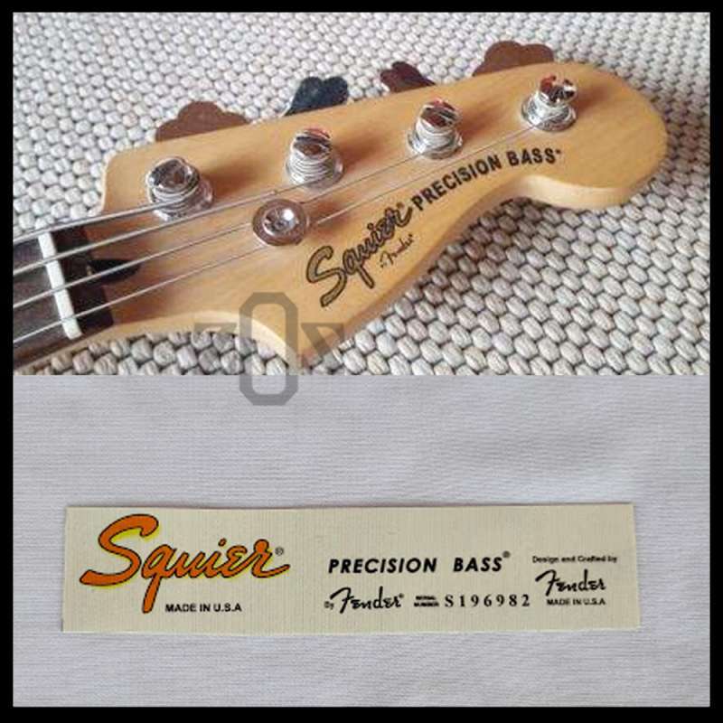 Bass squier bekas sale