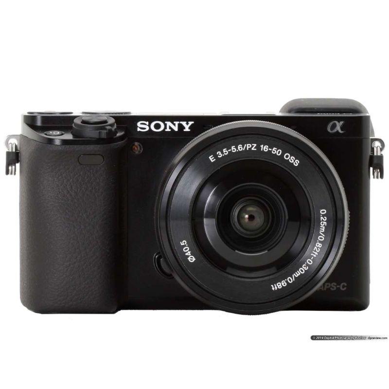SONY Alpha A5100 kit 16-50mm Kamera Mirrorless