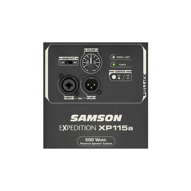 Promo Samson Expedition XP115A 500W 2 