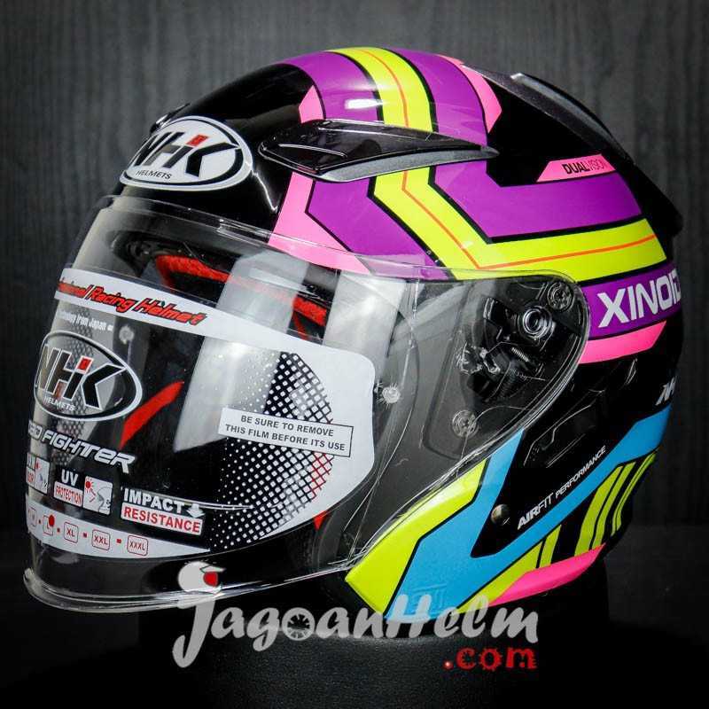 Jual NHK HELM R1 XINOID SE | YELLOW 
