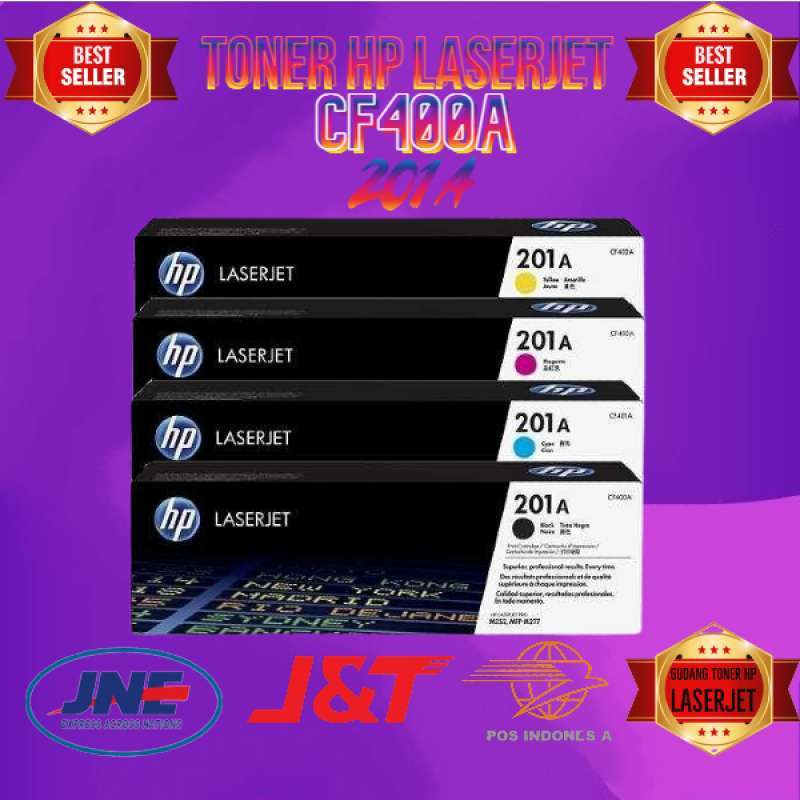 Promo HP LaserJet 201A CYAN Toner CF401A Original - CYAN di Seller GUDANG TONER  HP LASERJET - Kota Tasikmalaya, Jawa Barat | Blibli