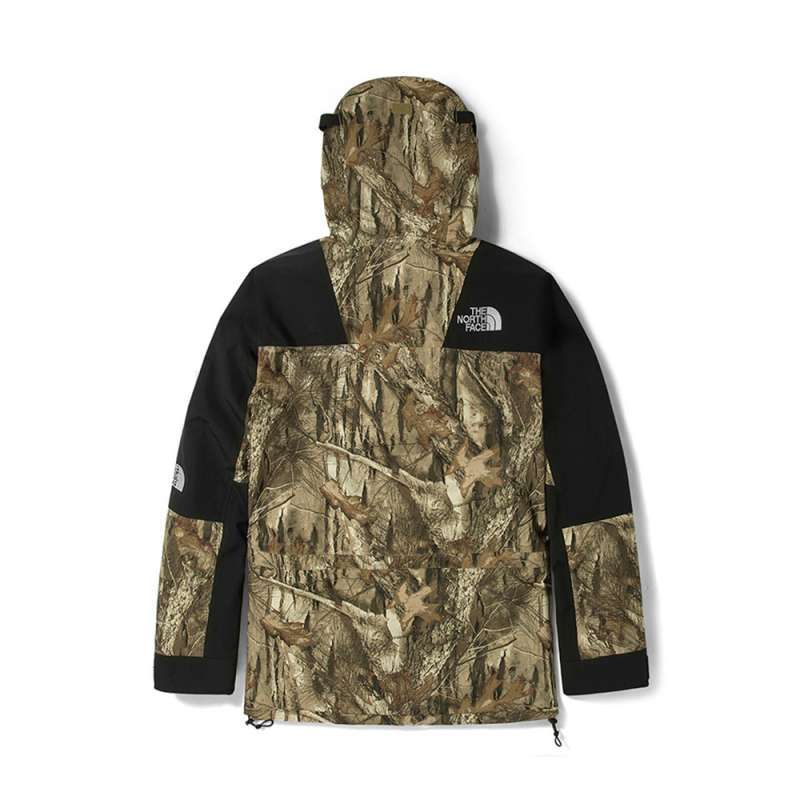 womens pink and black north face coat