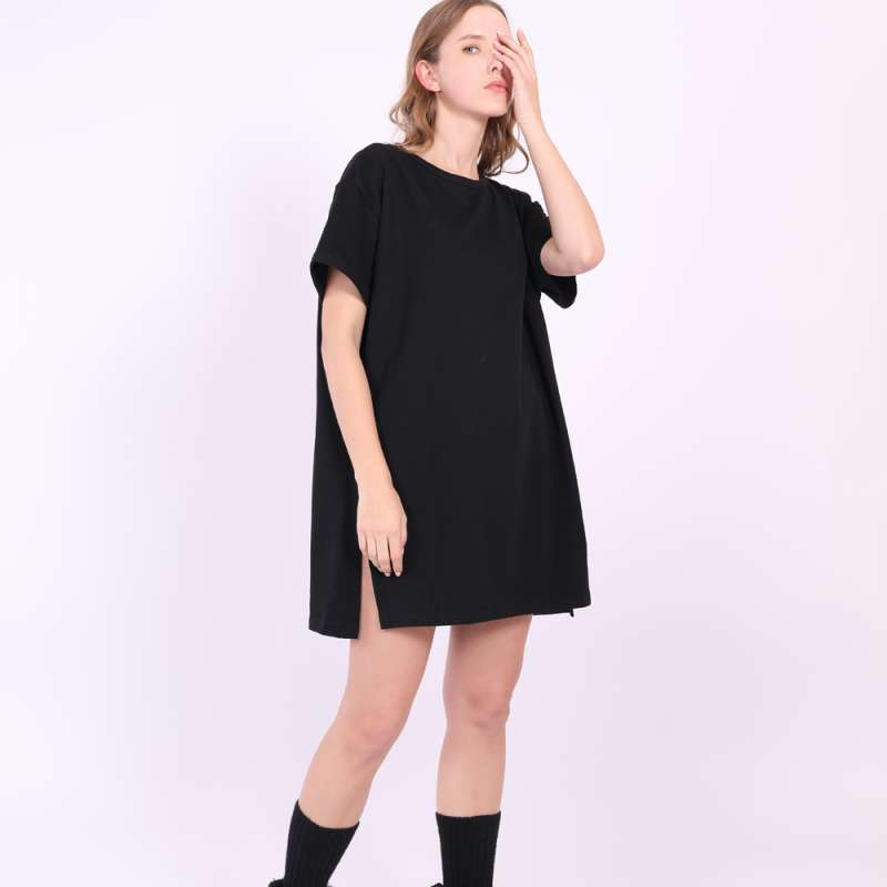 Promo Oversized T Shirt Dress Women 