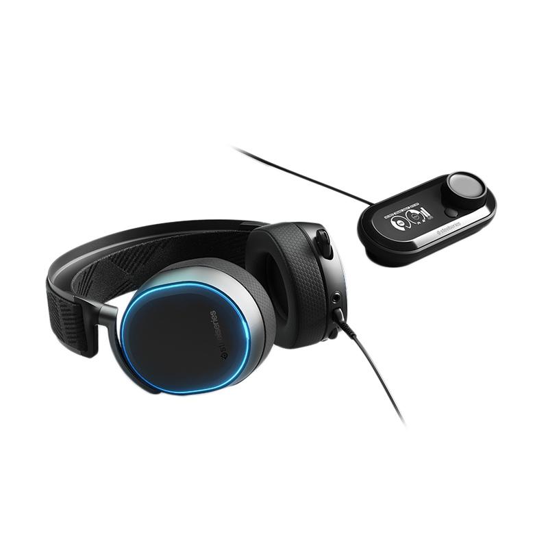 steelseries arctis pro static noise ps4