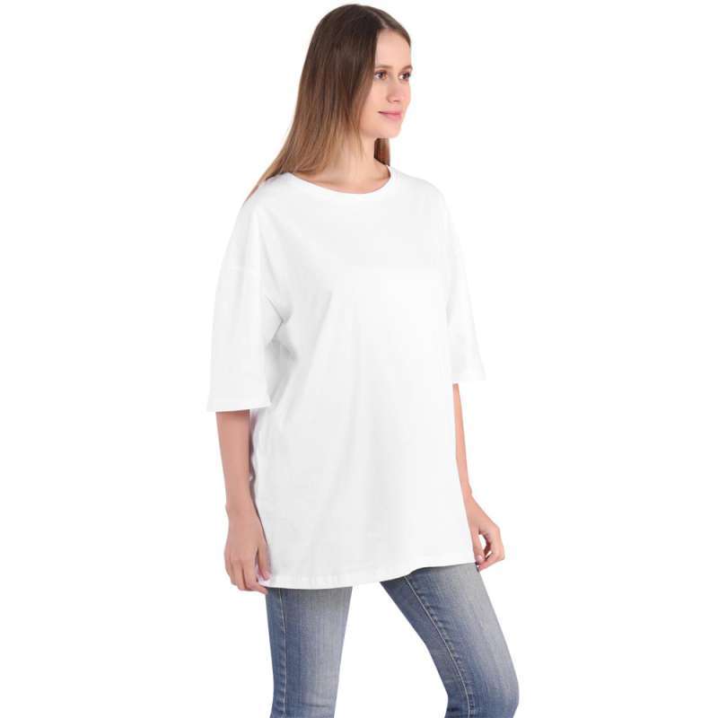 Promo Basic Cotton T Shirt Women Summer 