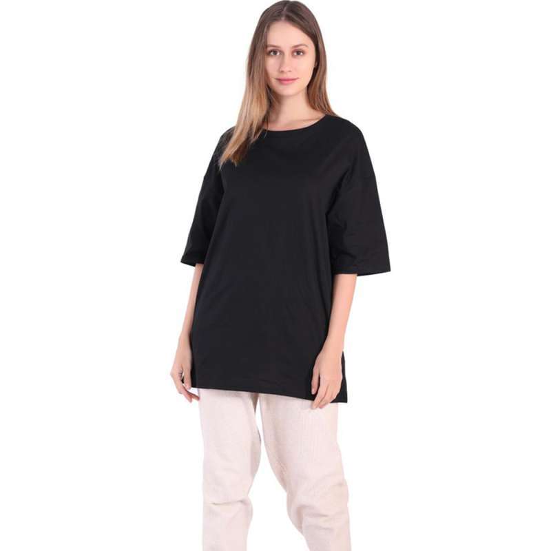Promo Basic Cotton T Shirt Women Summer 