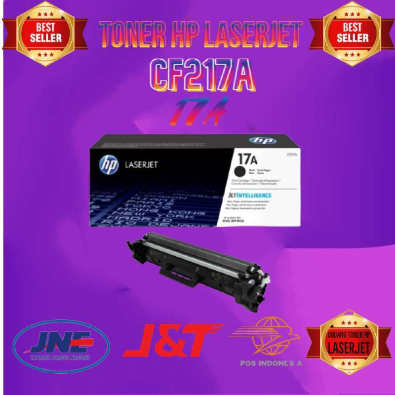 Promo HP LaserJet 17A Black Toner CF217A - Original - HITAM di Seller  GUDANG TONER HP LASERJET - Kota Tasikmalaya, Jawa Barat | Blibli