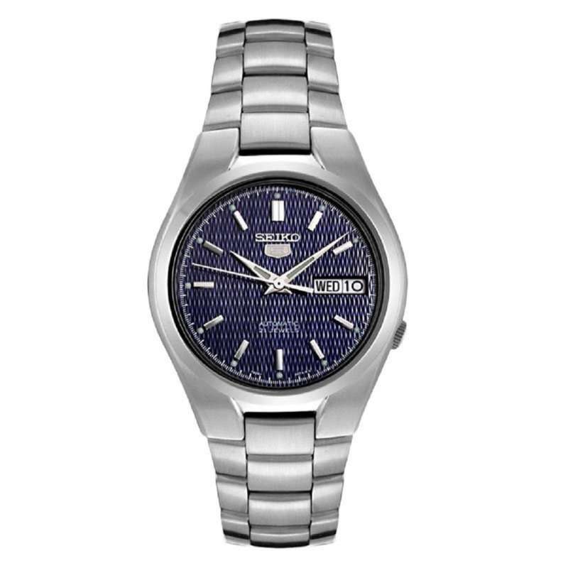 Seiko 5 Automatics 21 Jewels SNK603K1 Stainless Steel Silver