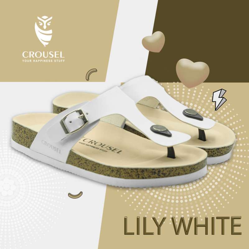 Sandal best sale lily wanita