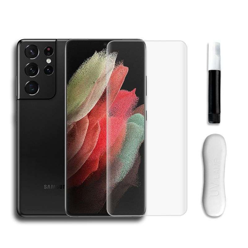 Curved S21+ Screen S21 Plus Samsung Galaxy S21+ Screen Protector