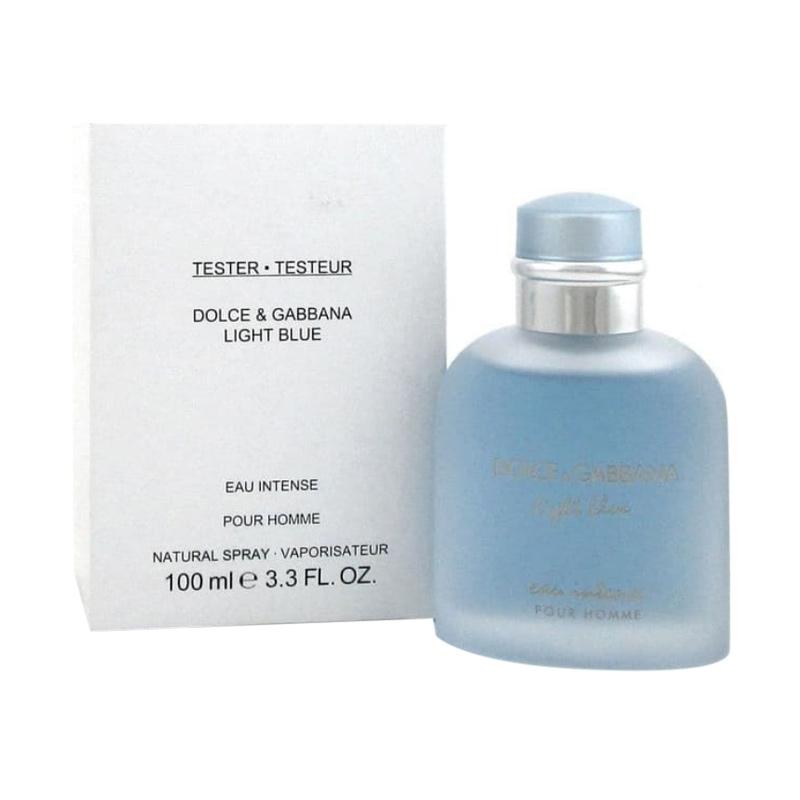 light blue pour homme intense