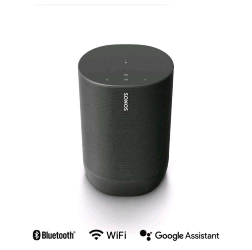 SONOS MOVE WIFI AND BLUETOOTH SPEAKER 