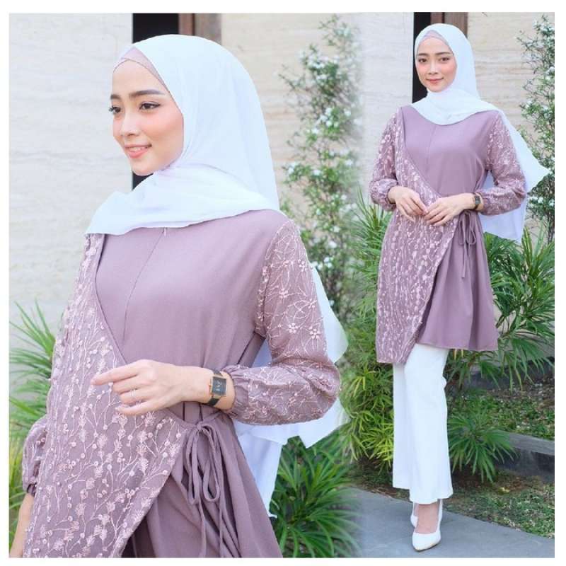 Jual Baju Party Hijab Kekinian Terbaru Harga Promo Februari 2024