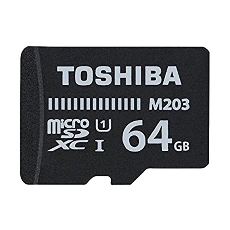 Jual Toshiba Micro Sd Xc Memory Card 64gb Uhs 1 Class 100mbps Original Online November 2020 Blibli