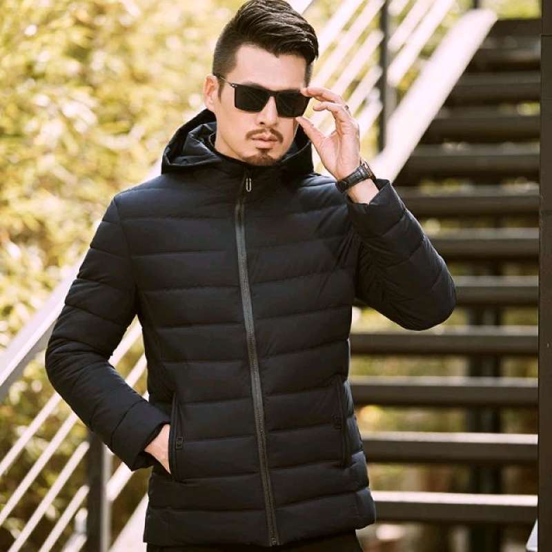 Jaket Winter Musim Dingin Untuk Pria Jaket Pria Style Hoodie Tebal Hangat Original Dhiie s Jacket