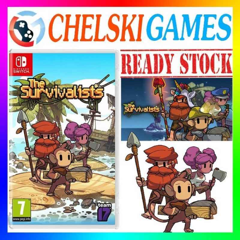 Gameplay The Survivalists Review Switch The Survivalist Game