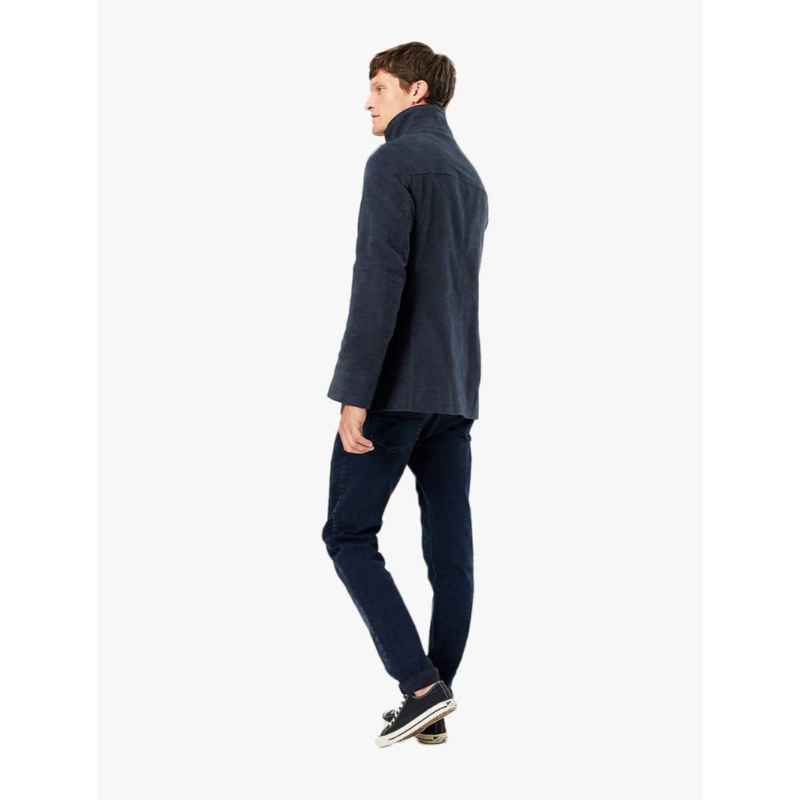 Cotton Rich Italian Moleskin Coat di 