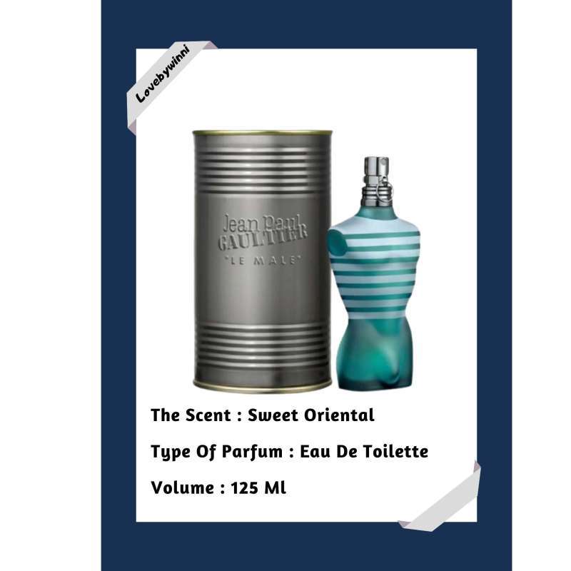 Jual Jean Paul Gaultier Le Male di 
