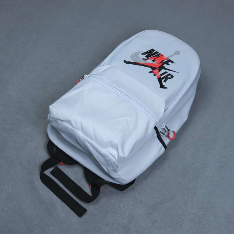 Jual Tas Punggung Nike Air Jordan Backpack White Black Orange Original di  Seller To Action Market - Kab. Sleman, DI Yogyakarta | Blibli