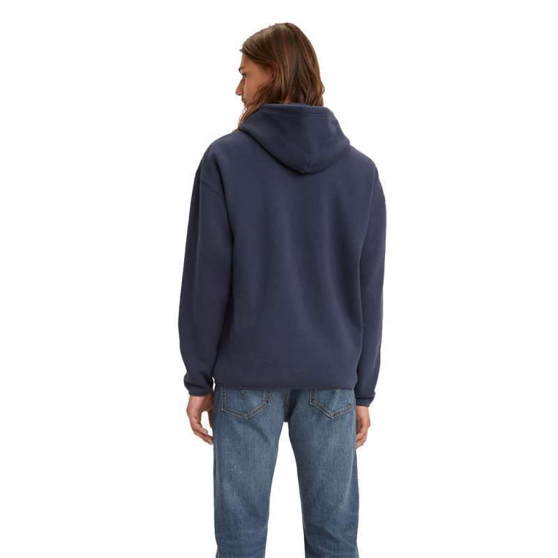 Jual Levi's Utility Hoodie Peacoat 