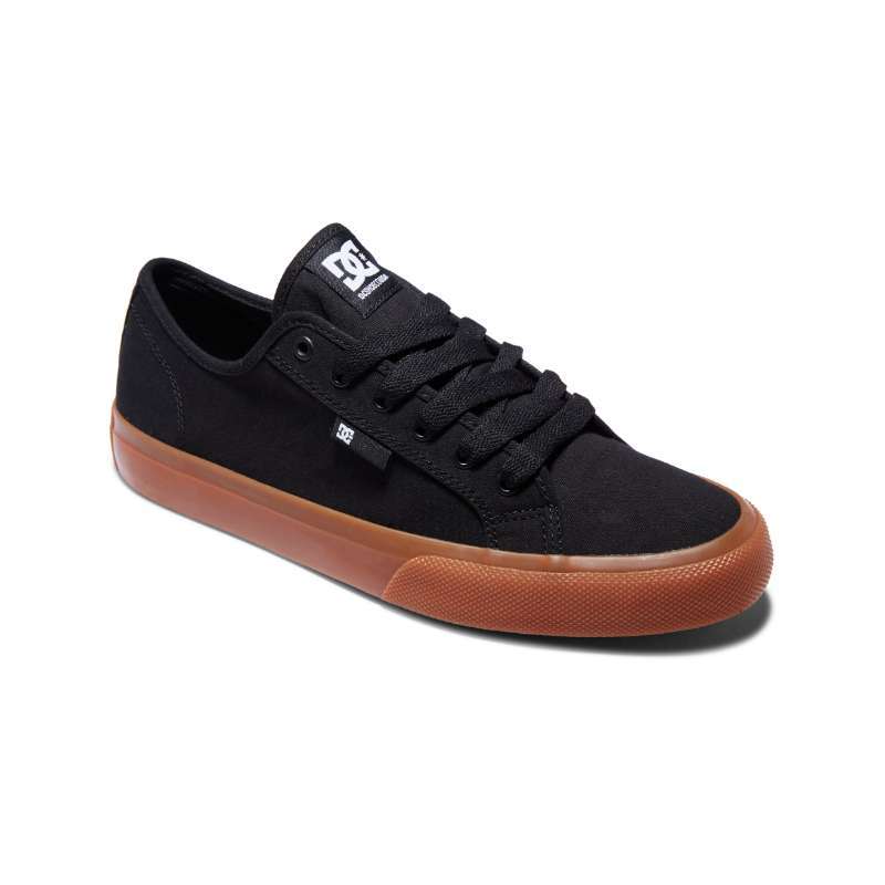 Promo DC Manual M Shoes Sepatu Sneaker Pria - Black Gum [ADYS300591-BGM] di  Seller DC Official Store - Kab. Bekasi, Jawa Barat | Blibli