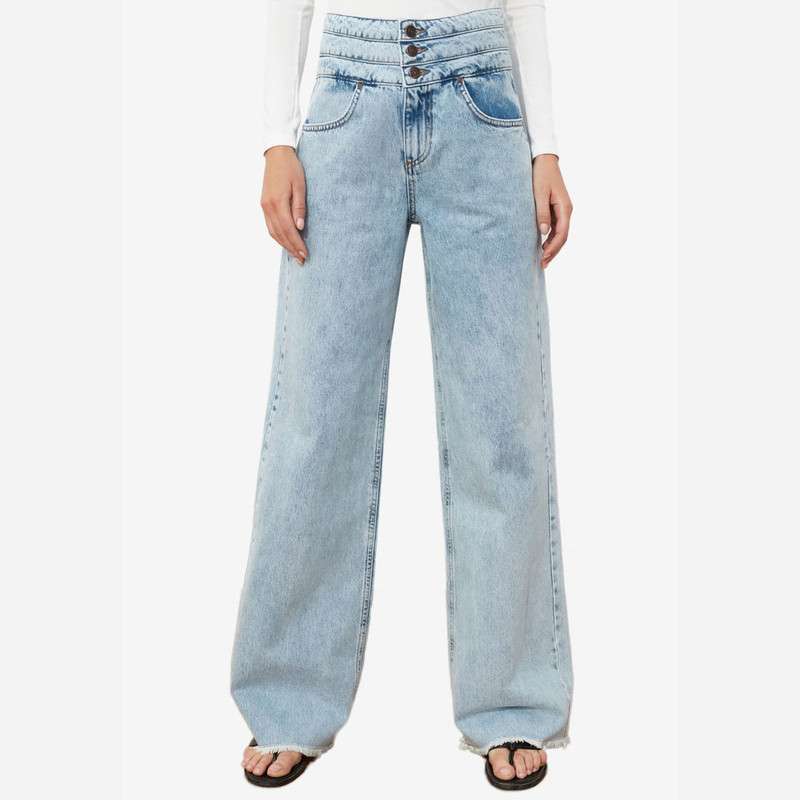 Jual Trendyol Front Button High Waist 