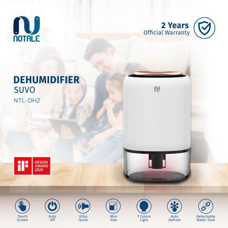 Notale air clearance purifier review