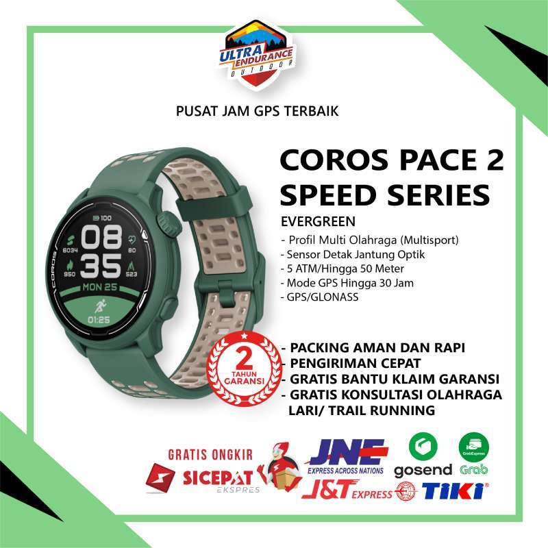 Jual COROS PACE 2 SPEED SERIES THE LIGHTEST GPS WATCH JAM TANGAN