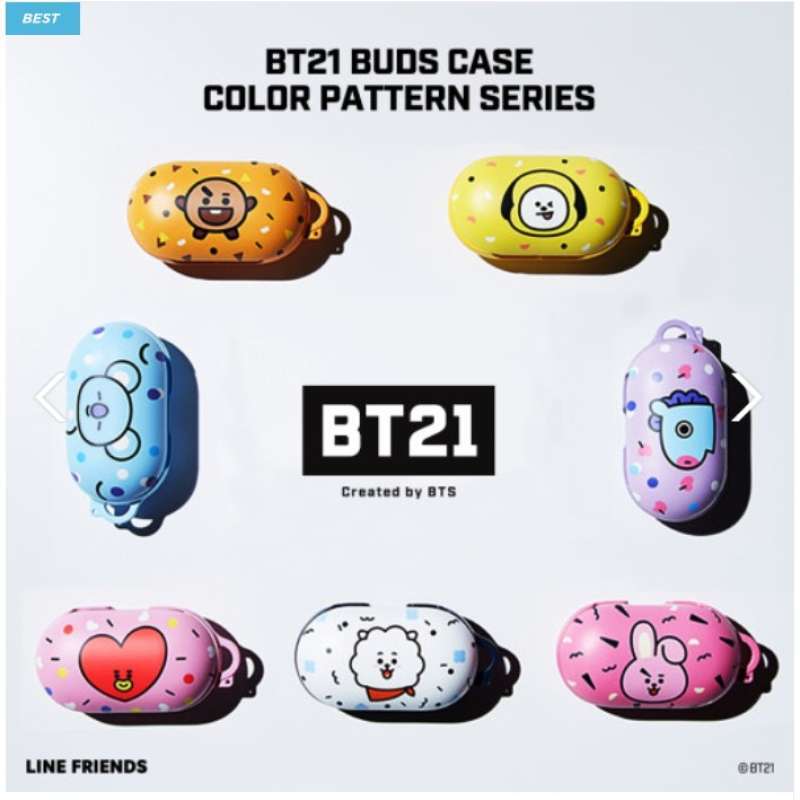 Promo BTS BT21 Official Samsung Galaxy 