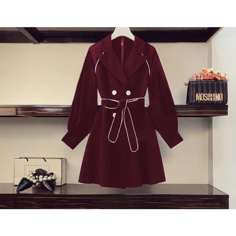 Long blazer sale korea