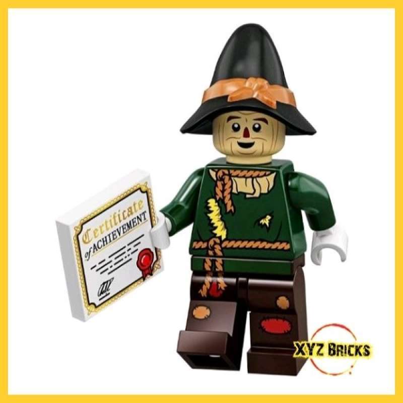 LEGO 71023-18 The Lego Movie Scarecrow Minifigure