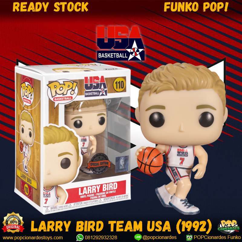 Funko Pop! NBA Basketball - 1992 Dream Team USA - Bundle (Set of 3)