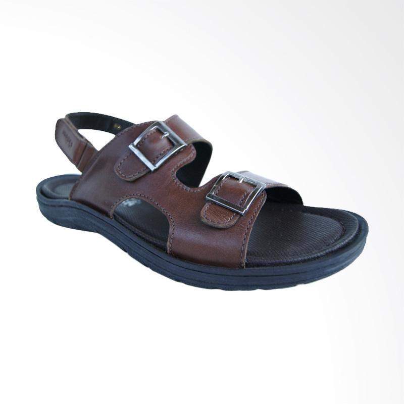Jual Borsa Pedera Sandal Pria Brown Online Mei 2020 Blibli Com