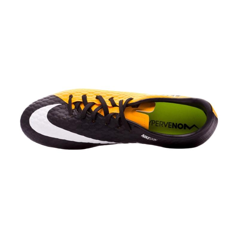 nike hypervenom black yellow